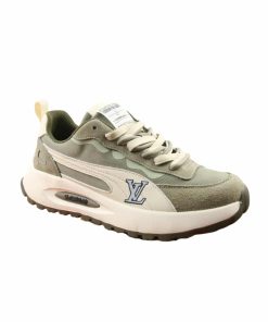Louis Vuitton Colorblock Men Sneaker Green