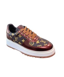 Louis Vuitton Men?S Sneakers Monogram Empreinte Brown