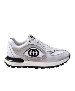 Gucci Double G Men'S Run Sneaker Beige