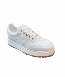 Louis Vuitton Men?S Sneakers Monogram Empreinte All White