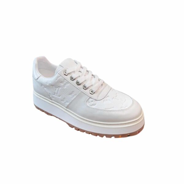 Louis Vuitton Men?S Sneakers Monogram Empreinte All White