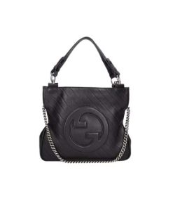 Gucci Blondie Small Tote Bag Black 30Cm? 751518 1Aaow 9022