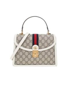 Gucci Ophidia Small Jumbo Gg Bag Gray 25Cm 651055 96Iwx 9794