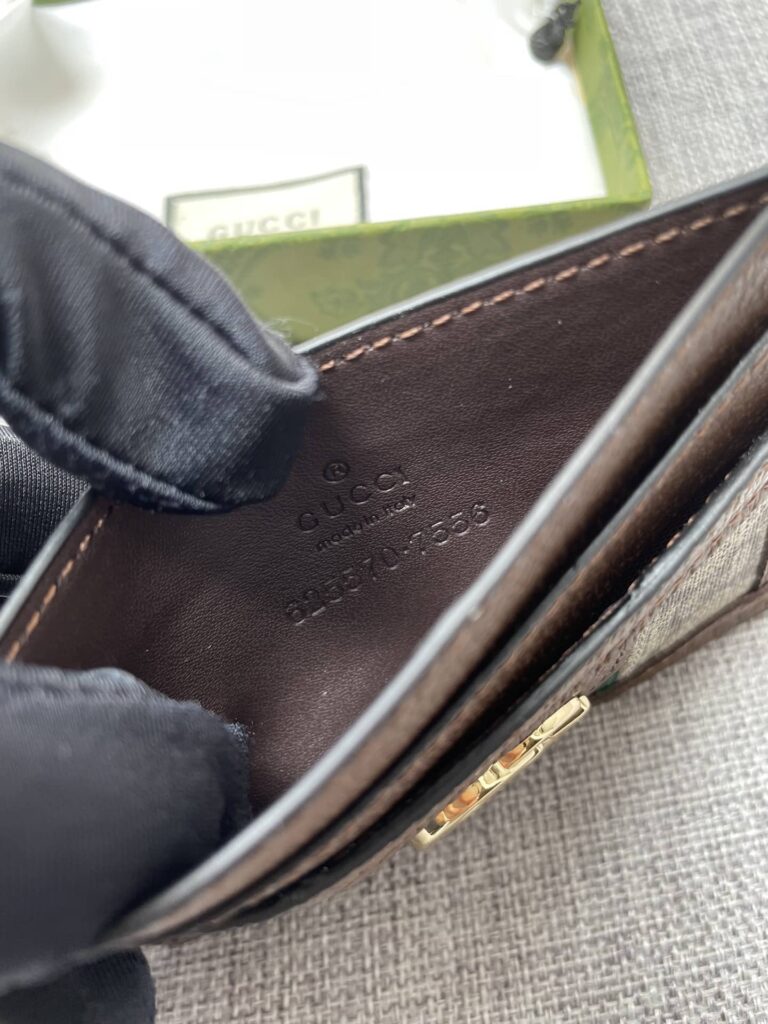 Gucci Ophidia Gg Card Case Monogram Brown 10Cm 523159 96Iwg 8745 - Image 8