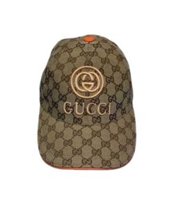 Gucci Gg Canvas Baseball Cap Brown