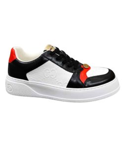 Gucci Screener Sneaker Black Orange