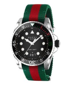 Gucci Dive Watch 45Mm 561680 I1820 8652