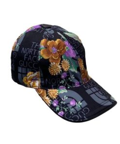 Gucci The North Face Baseball Cap Black