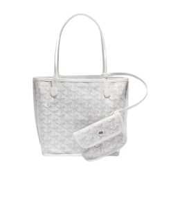 Goyard Anjou Mini Bag White 21Cm Anjousmincg50Ty50P