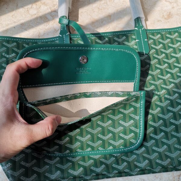 Goyard Anjou Pm Bag Green 45Cm Anjouspmlcg09Ty09P - Image 6