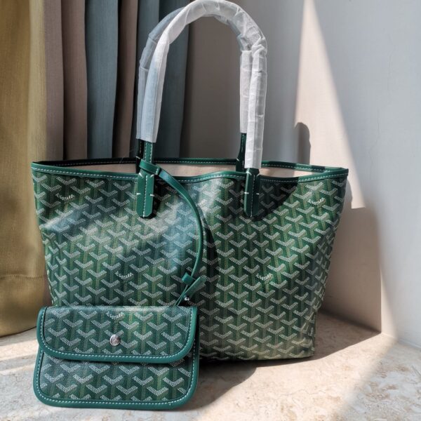 Goyard Anjou Pm Bag Green 45Cm Anjouspmlcg09Ty09P - Image 2