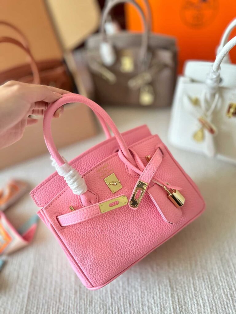 Hermes Birkin 20 Togo Pink 20Cm - Image 2