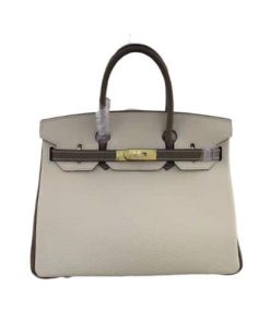 Hermes Birkin Togo Leather Gold Hardware Beige 30Cm