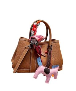 Hermes Garden Party Mini Brown 25Cm
