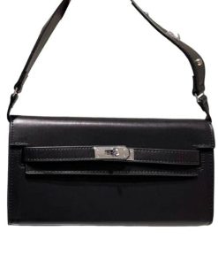 Hermes Kelly Wallet Leather With Strap 23Cm