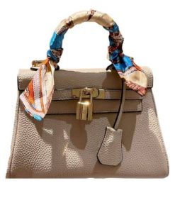 Hermes Kelly Togo Beige 20Cm