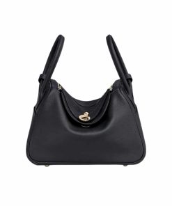 Hermes Lindy 26 Bag Black 26Cm