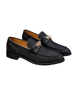 Hermes Blaise Loafer Black