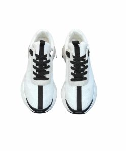 Hermes Heros Sneaker Black White H232985Zh90400