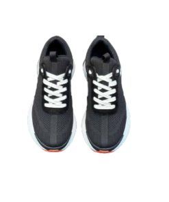 Hermes Heros Sneaker Black Orange H232985Zh05400