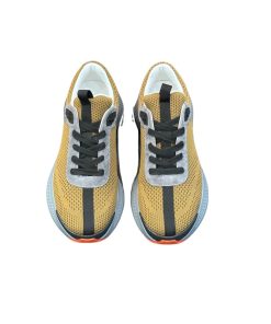 Hermes Heros Sneaker Khaki Gray H232985Zh1R400