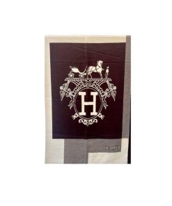 Hermes Winter Muffler Brown