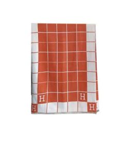 Hermes Avalon Iii Throw Scarf Orange