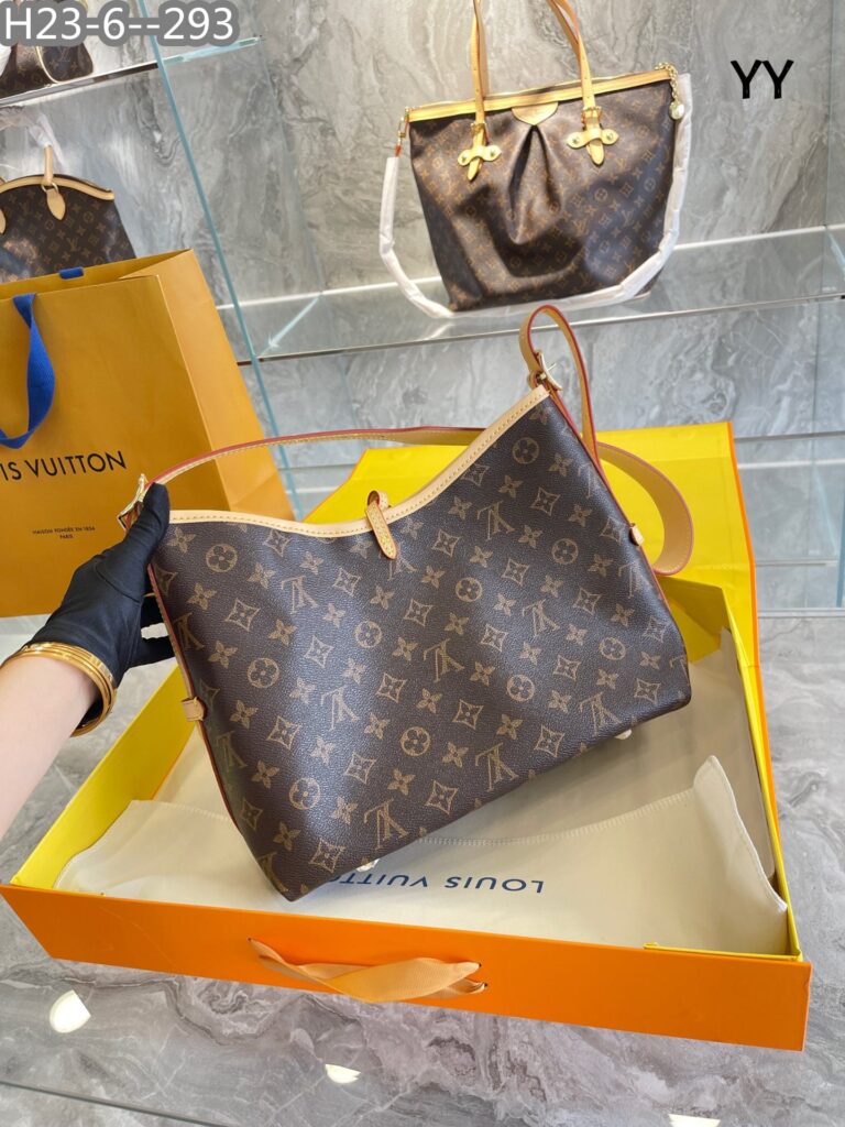 Louis Vuitton Carryall Mm Monogram 30Cm - Image 5