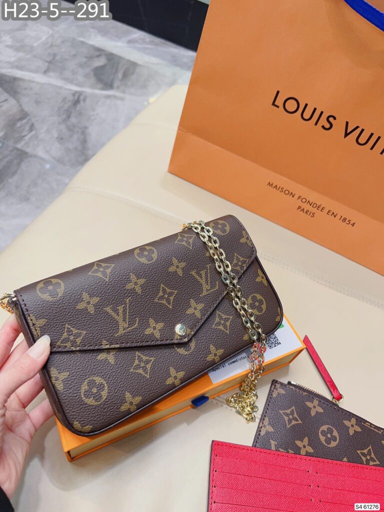 Louis Vuitton Felicie Pochette Bag 21Cm M81896 - Image 3
