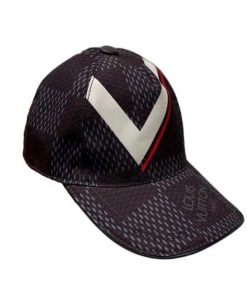 Louis Vuitton Damier Azur Cap Brown