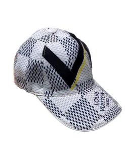 Louis Vuitton Damier Azur Cap White