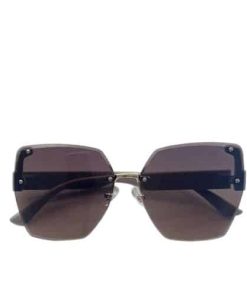 Louis Vuitton Rimless Gradient Beige Sunglasses