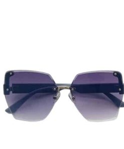 Louis Vuitton Rimless Gradient Gray Sunglasses