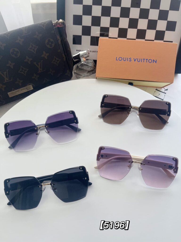 Louis Vuitton Rimless Gradient Beige Sunglasses - Image 2