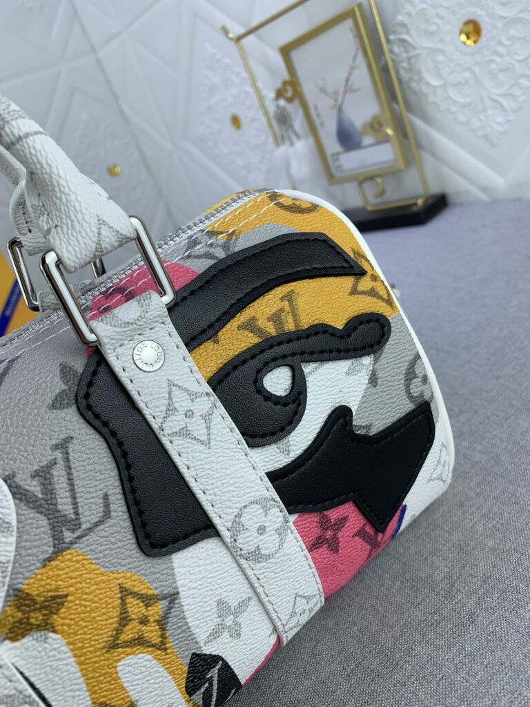 Louis Vuitton Keepall Bandouli?re 25 Multicolor 25Cm M46701 - Image 3