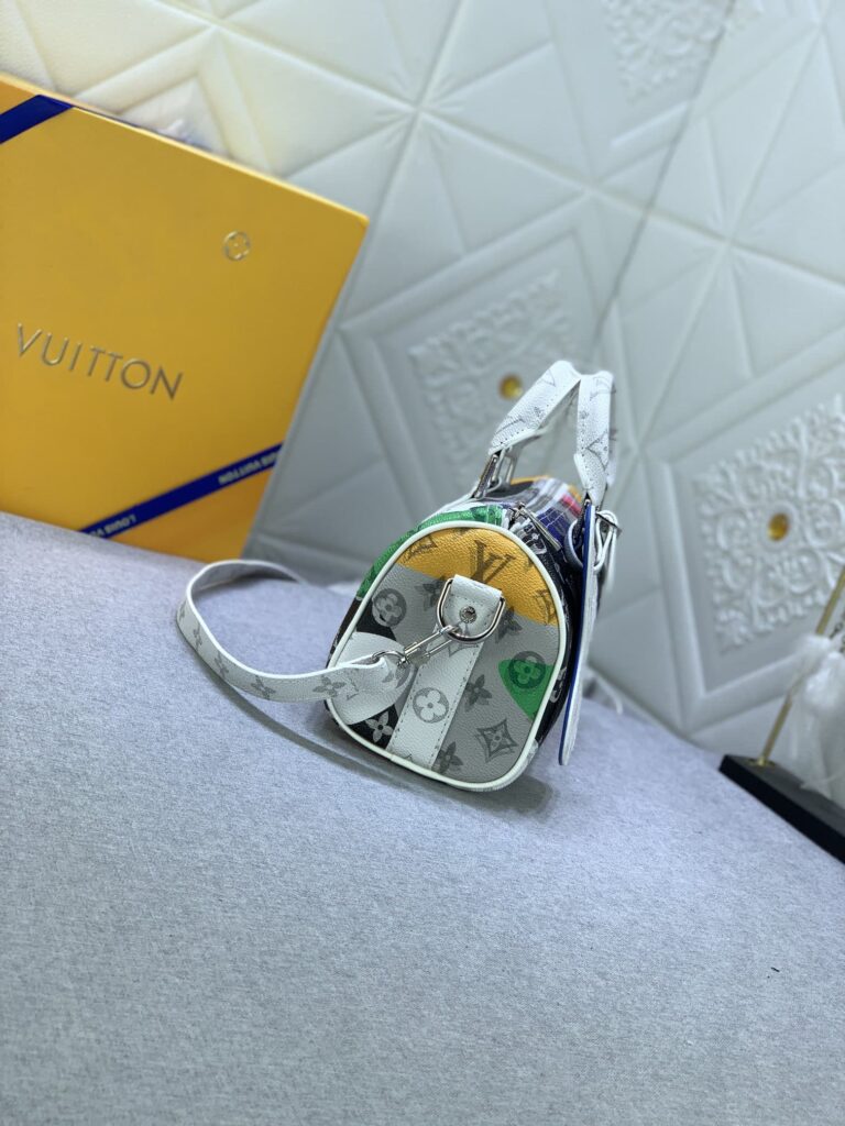 Louis Vuitton Keepall Bandouli?re 25 Multicolor 25Cm M46701 - Image 4