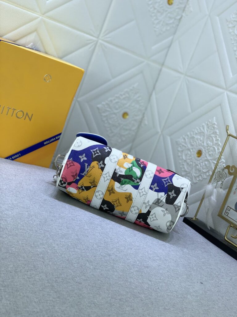 Louis Vuitton Keepall Bandouli?re 25 Multicolor 25Cm M46701 - Image 5