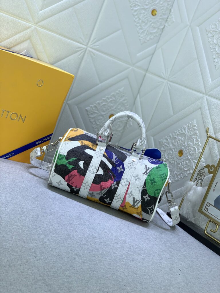Louis Vuitton Keepall Bandouli?re 25 Multicolor 25Cm M46701 - Image 6