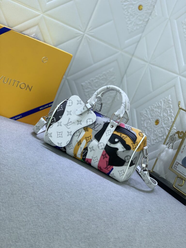 Louis Vuitton Keepall Bandouli?re 25 Multicolor 25Cm M46701 - Image 7