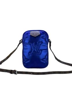 Louis Vuitton Pillow Phone Pouch Blue M81716