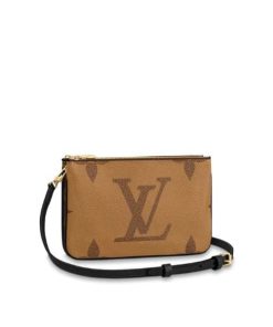 Louis Vuitton Double Zip Pochette M69203