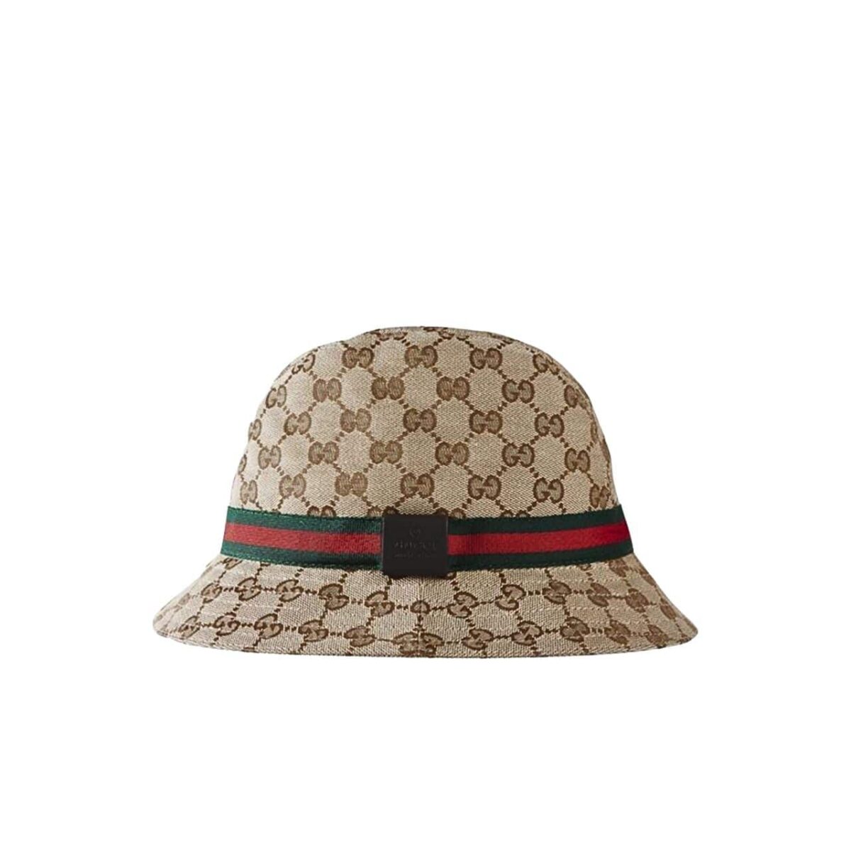 Gucci Gg Ssima Soft Web Fedora Hat Beige - Image 1