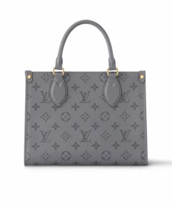 Louis Vuitton Onthego Pm Calfskin Leather Calfskin Leather 25Cm M12465