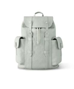 Louis Vuitton Christopher Pm Backpack White 48Cm M23146