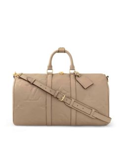 Louis Vuitton Keepall Beige 50Cm M46114