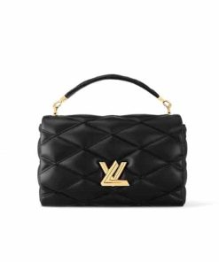 Louis Vuitton Go 14 Gm Black 23Cm M23689