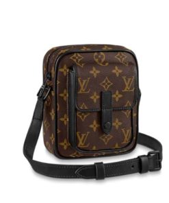 Louis Vuitton Christopher Wearable Wallet Monogram Brown 18Cm M69404
