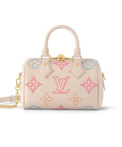 Louis Vuitton Speedy Bandoulière Monogram Empreinte 20Cm M46667