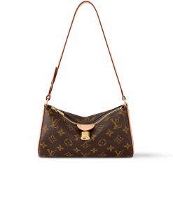 Louis Vuitton Pochette Tirette Monogram Canvas 23Cm M47123