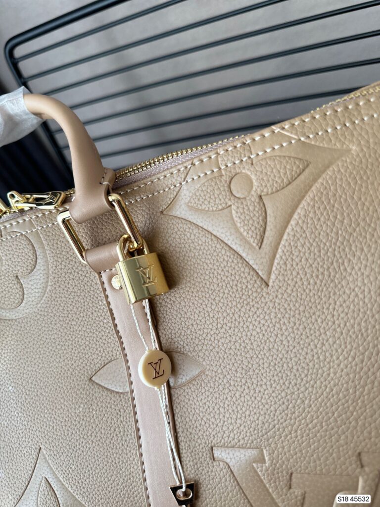 Louis Vuitton Keepall Beige 50Cm M46114 - Image 6